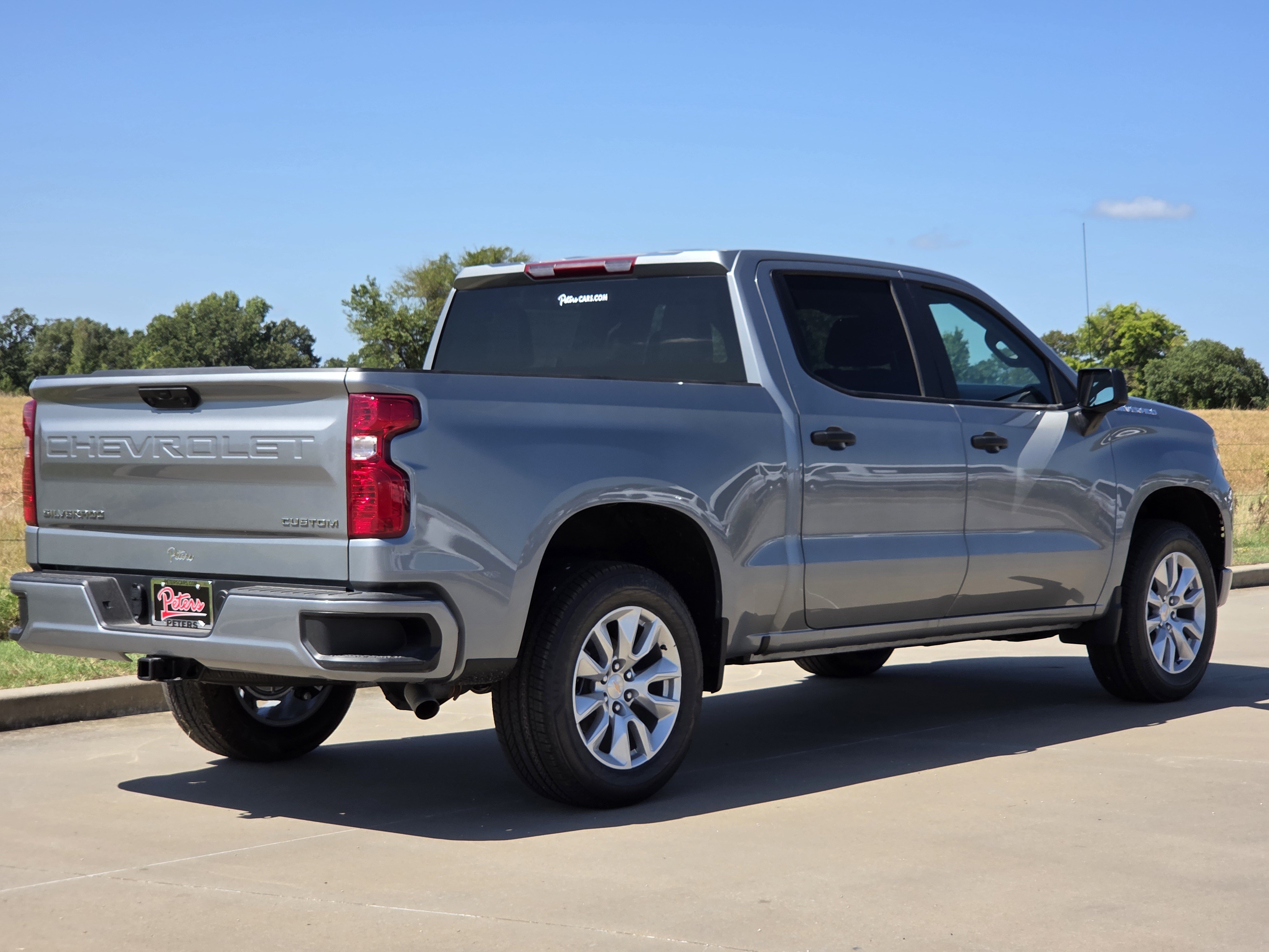 New 2026 Chevrolet Silverado 1500 Custom RWD image 3