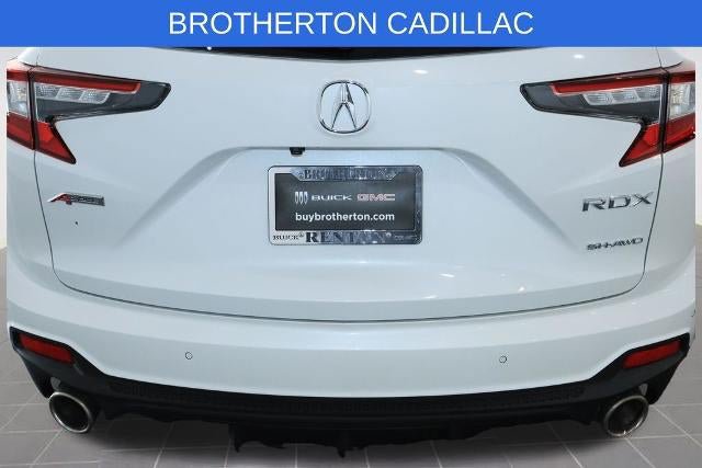 Used 2021 Acura RDX A-Spec AWD/4WD image 14