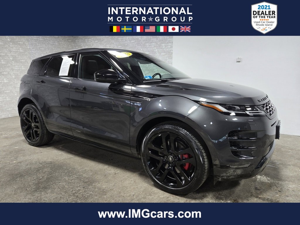 Used 2023 Land Rover Range Rover Evoque R-Dynamic SE image 1