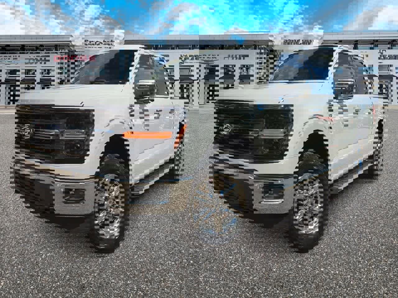 Used 2024 Ford F150 XLT w/ Equipment Group 302A MID