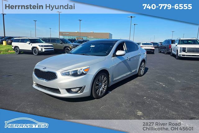 Used 2016 Kia Cadenza Premium image 3