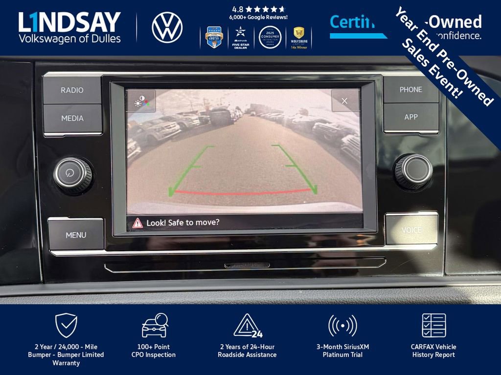 Certified 2021 Volkswagen Jetta SE image 19