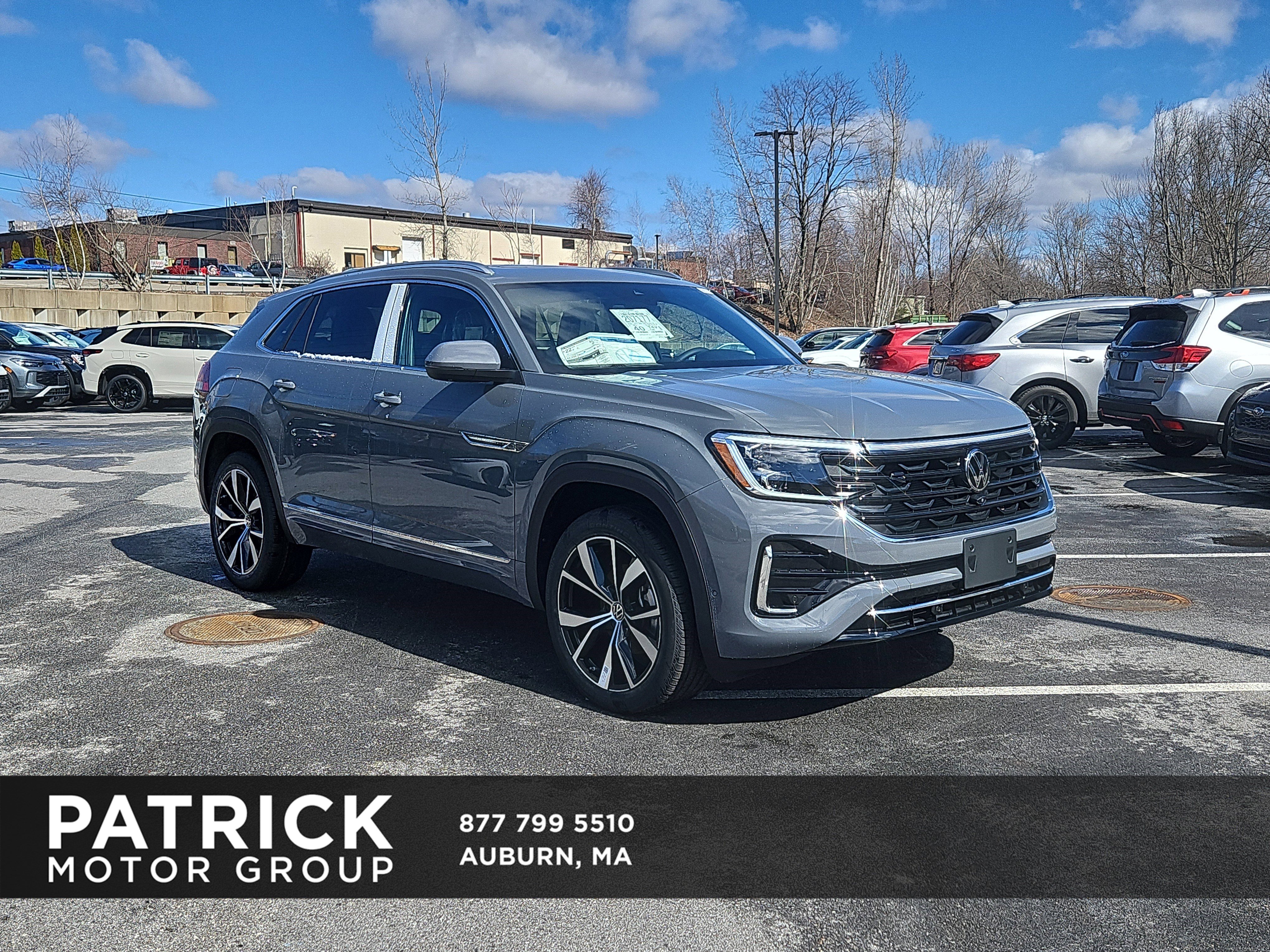 New 2026 Volkswagen Atlas Cross Sport SEL Premium R-Line image 1