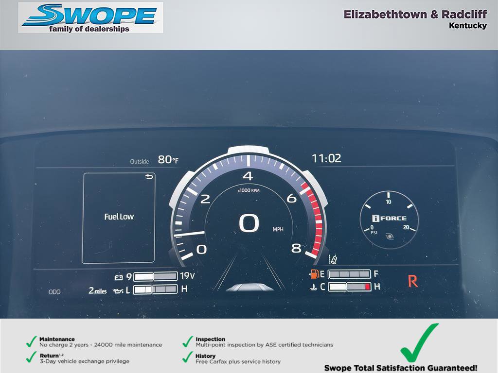 New 2026 Toyota Tundra 1794 Edition image 27