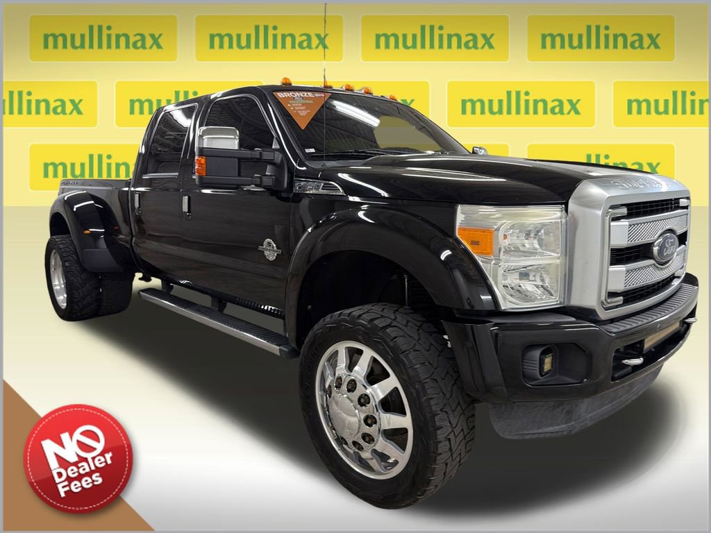 Used 2016 Ford F350 Platinum