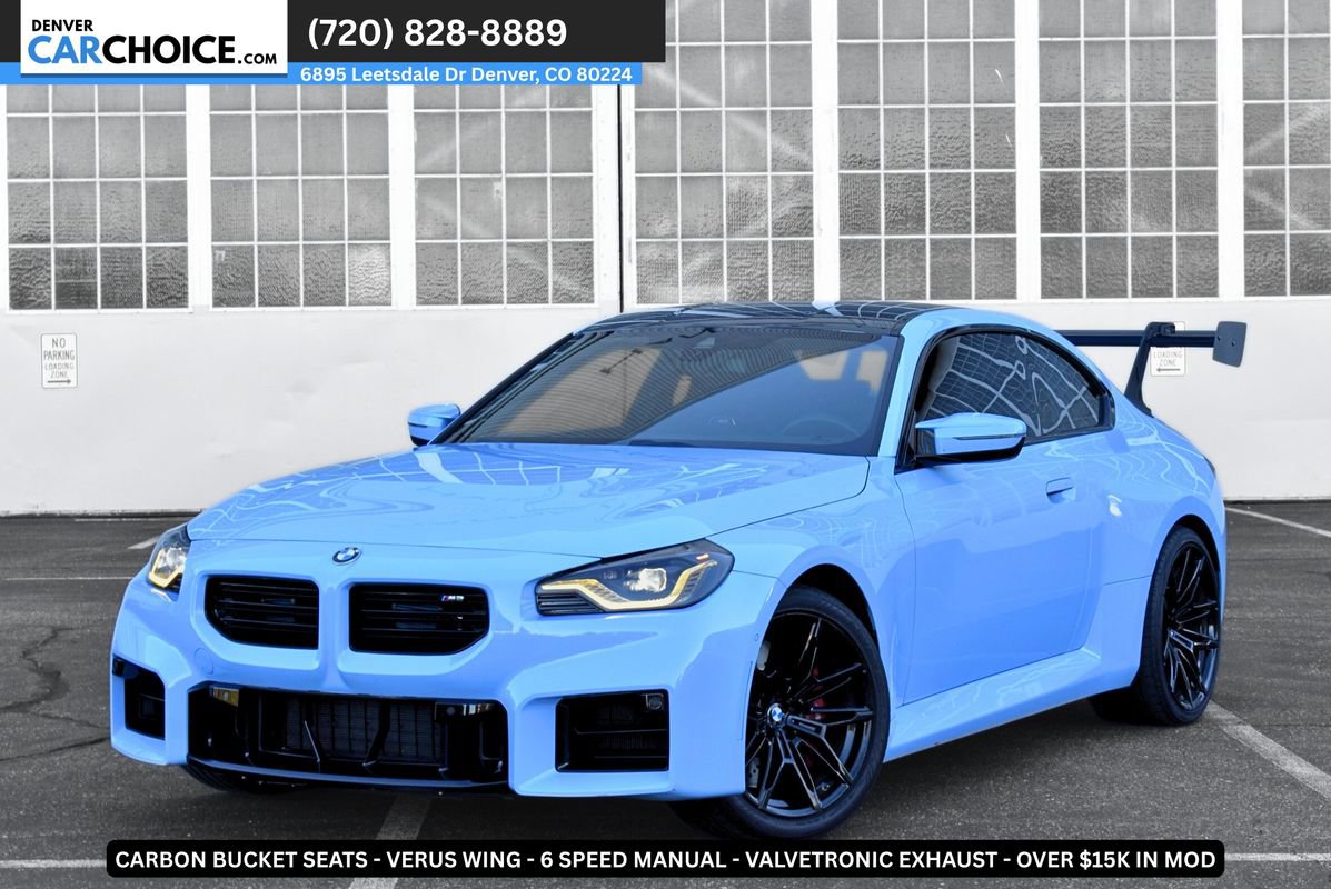 Used 2024 BMW M2 w/ Carbon Package