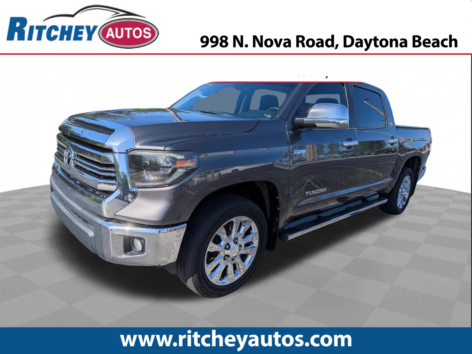 Used 2016 Toyota Tundra SR5 w/ SR5 Upgrade Package RWD image 1