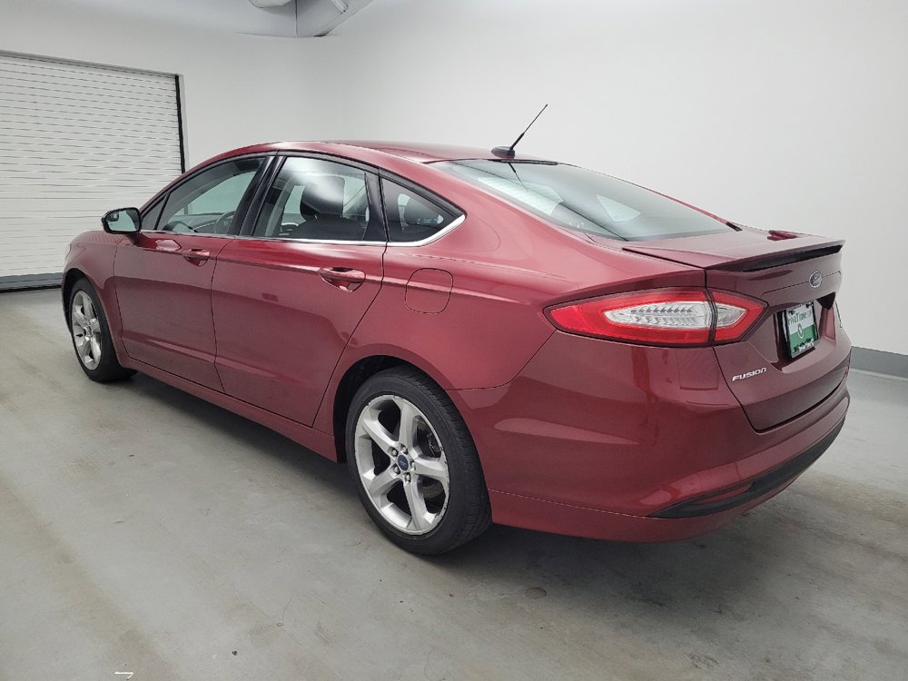 Used 2014 Ford Fusion SE w/ Equipment Group 201A FWD image 3