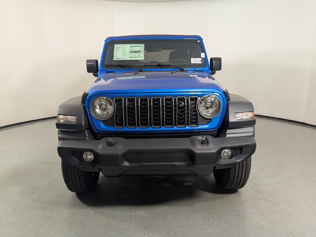New 2026 Jeep Wrangler Sport AWD/4WD image 2
