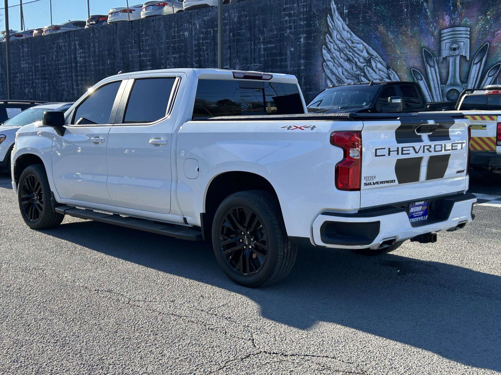 Used 2024 Chevrolet Silverado 1500 RST w/ Convenience Package II image 5