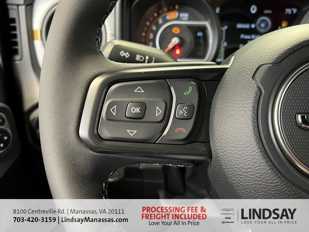 New 2026 Jeep Wrangler Sport S image 35