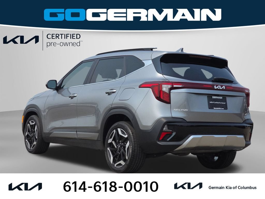 Certified 2024 Kia Seltos SX w/ SX Sunroof Package AWD/4WD image 10
