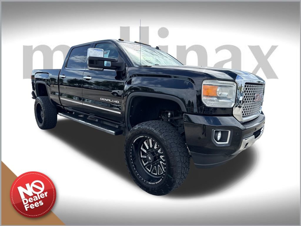Used 2015 GMC Sierra 2500 Denali w/ Duramax Plus Package