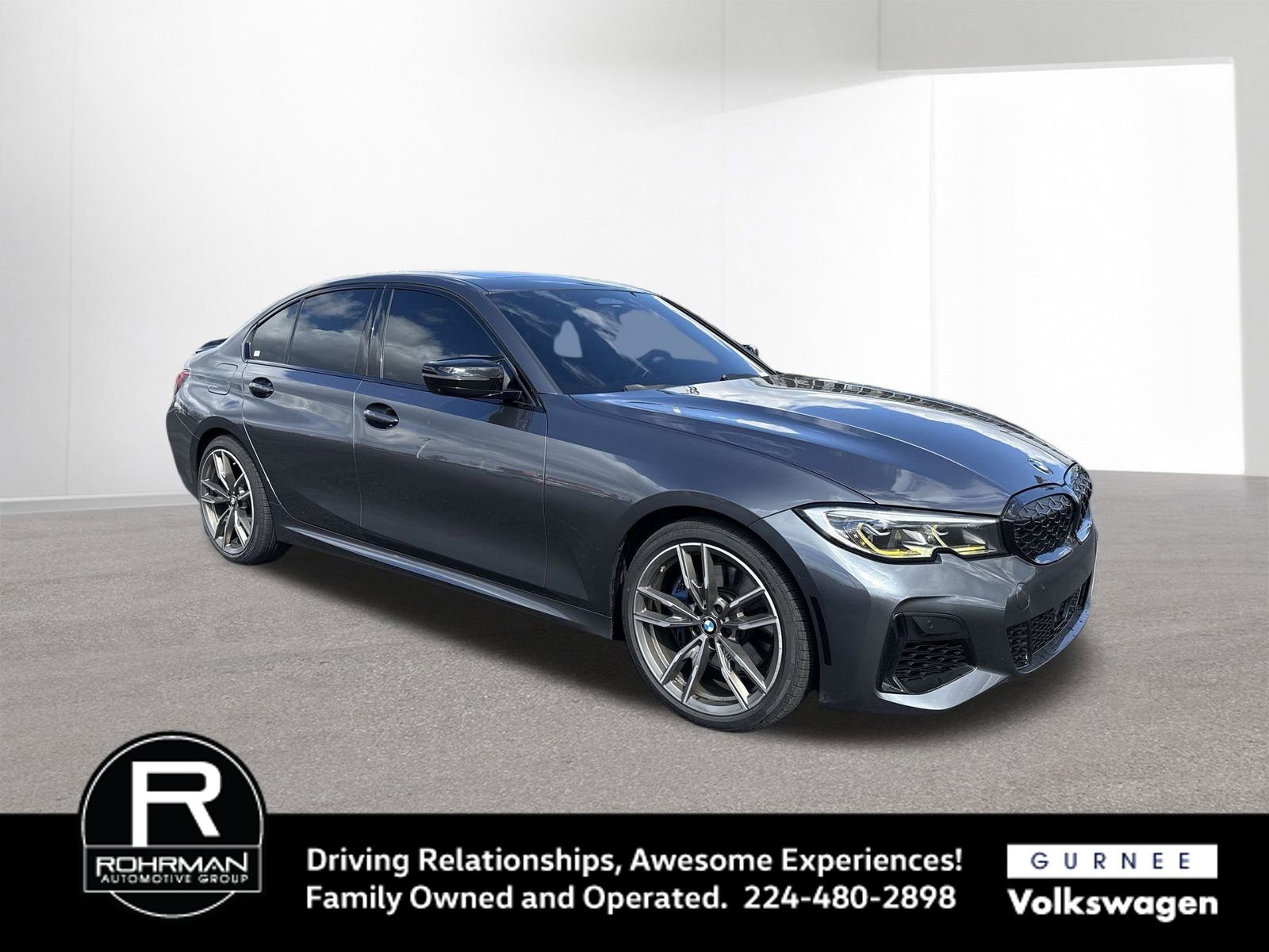Used 2021 BMW M340i xDrive w/ Executive Package image 2