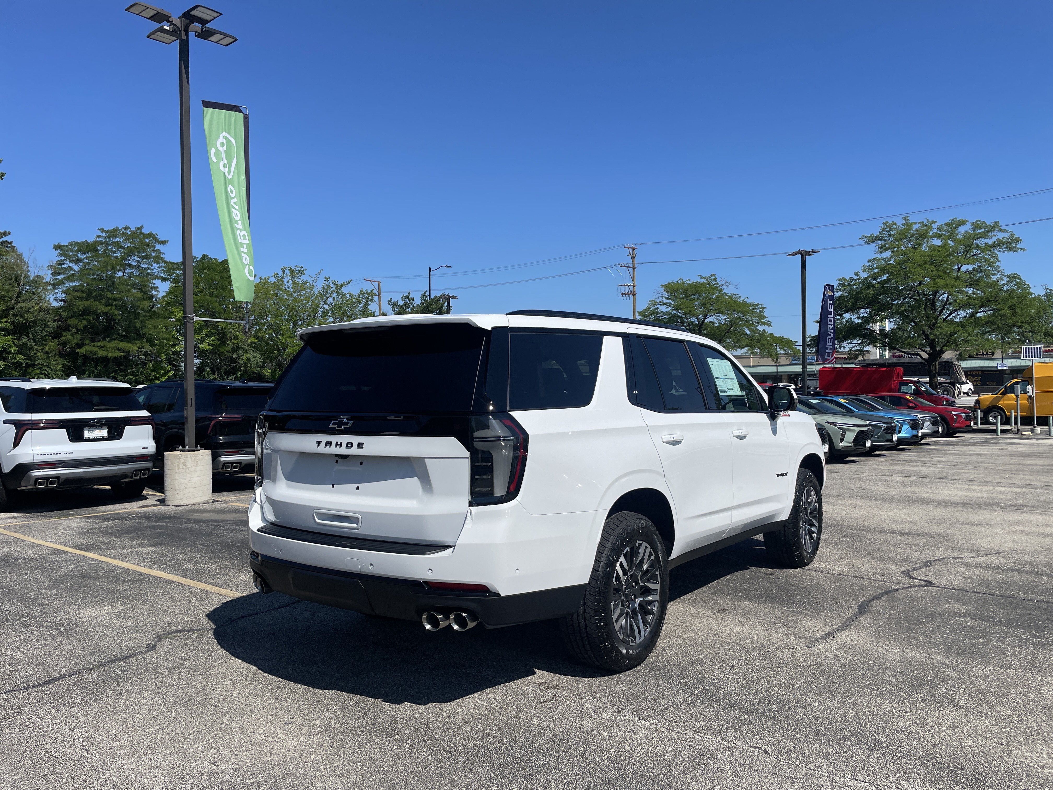 New 2026 Chevrolet Tahoe Z71 w/ Comfort Package AWD/4WD image 5