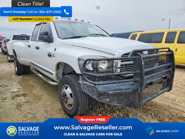 Used 2007 Dodge Ram 3500 Truck SLT AWD/4WD image 5