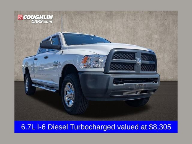 Used 2015 RAM 3500 Tradesman w/ Popular Equipment Group