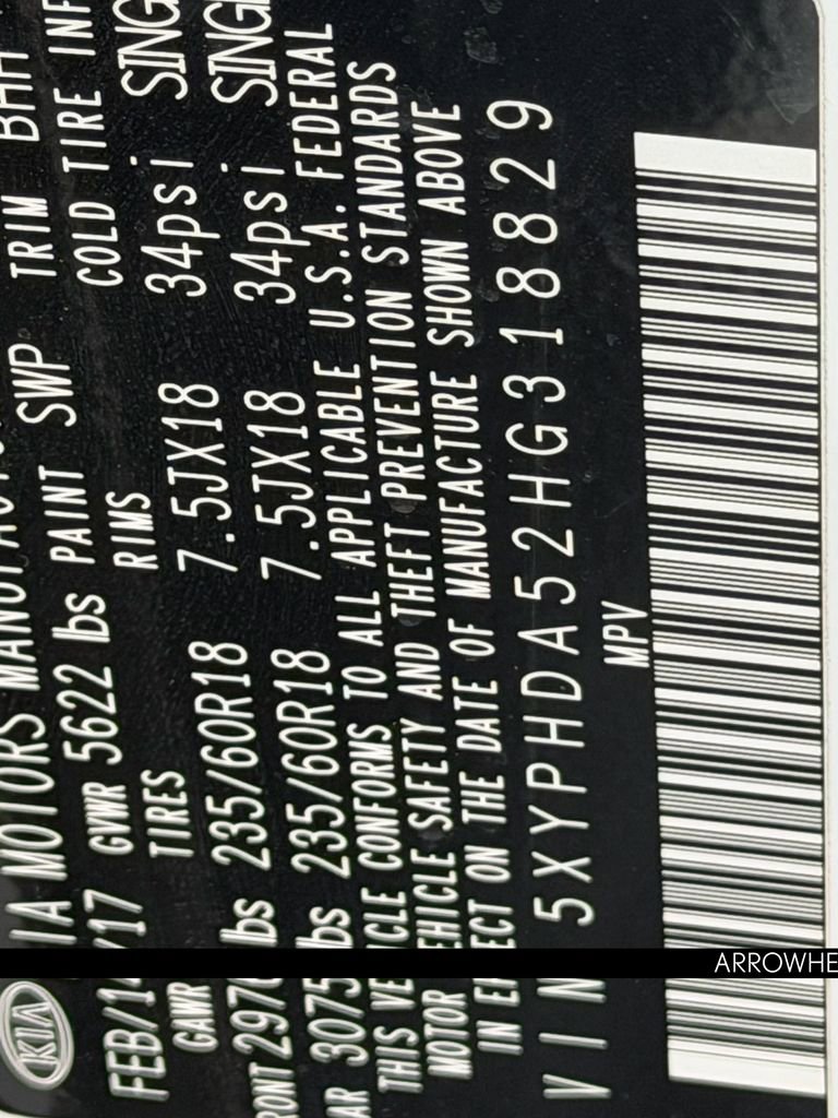 Used 2017 Kia Sorento EX image 35