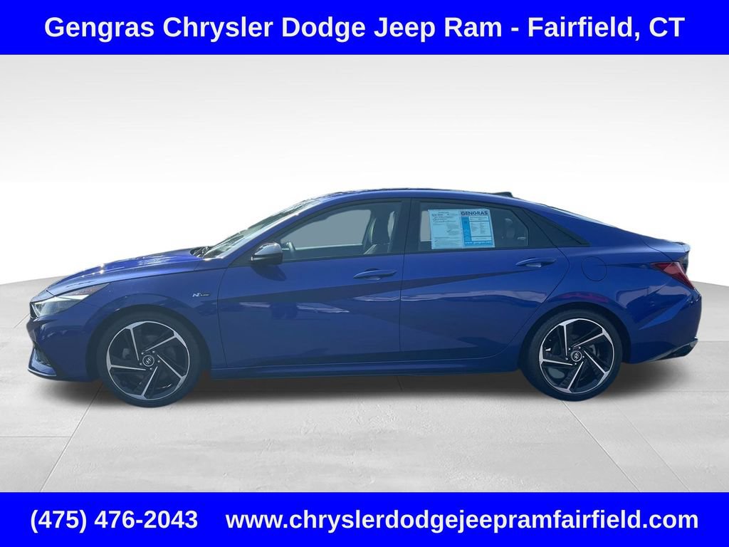 Used 2023 Hyundai Elantra N Line FWD image 4