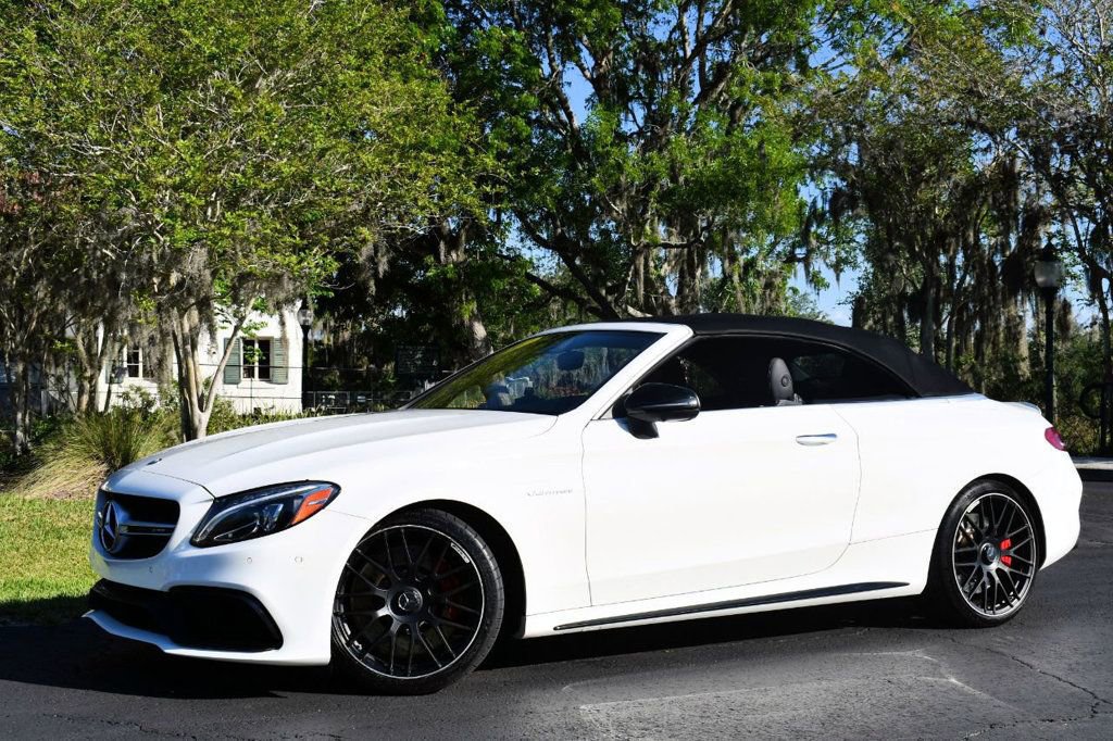 Used 2017 Mercedes-Benz C 63 AMG S video 2
