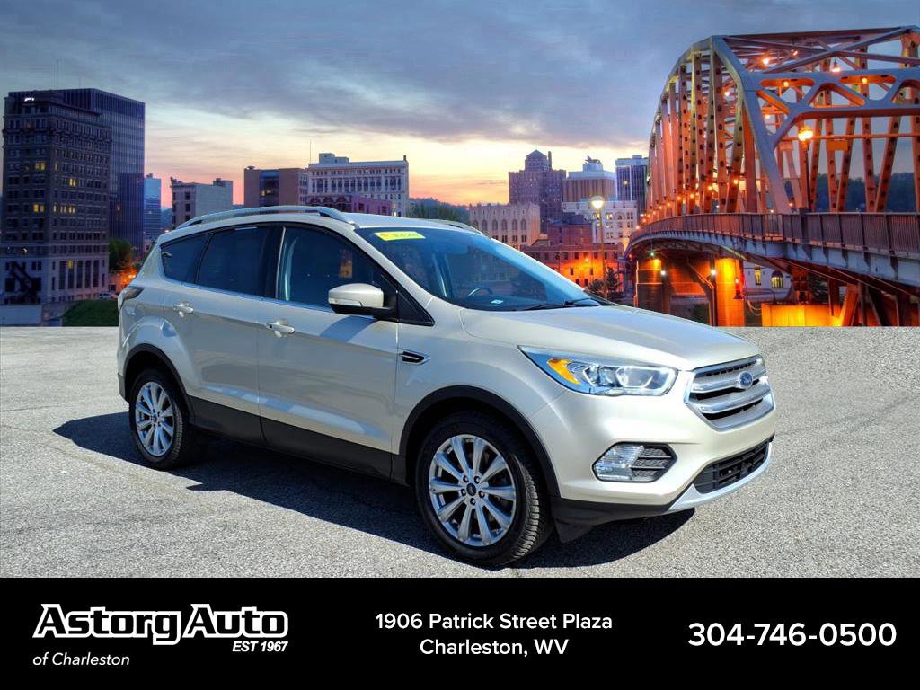 Used 2017 Ford Escape Titanium AWD/4WD video 1