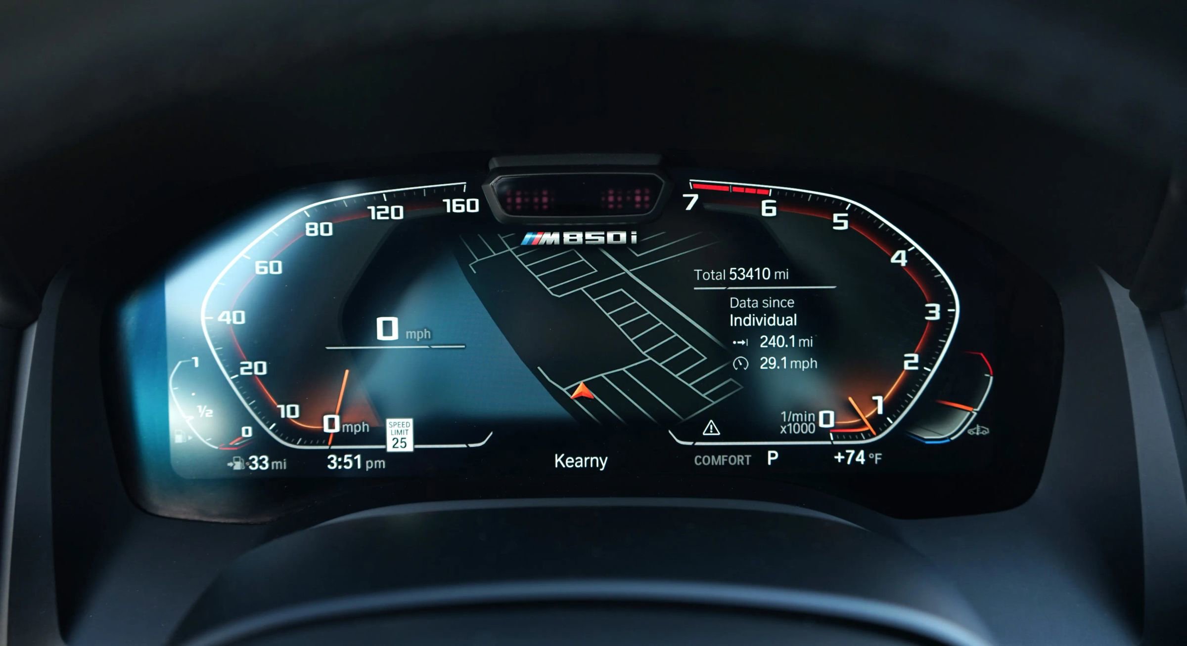 Used 2019 BMW M850i xDrive Convertible image 27
