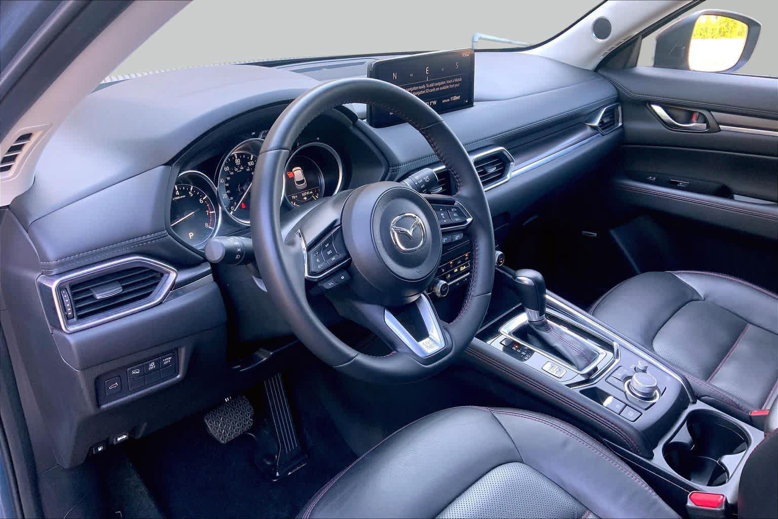 Certified 2025 MAZDA CX-5 Carbon Edition AWD/4WD image 18