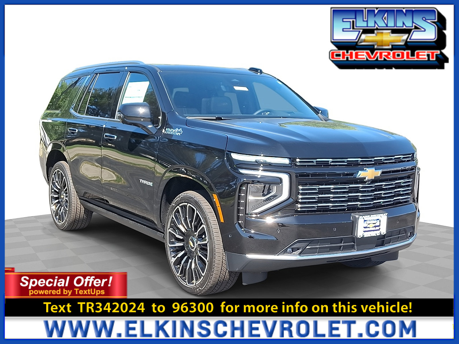 New 2026 Chevrolet Tahoe High Country AWD/4WD image 1