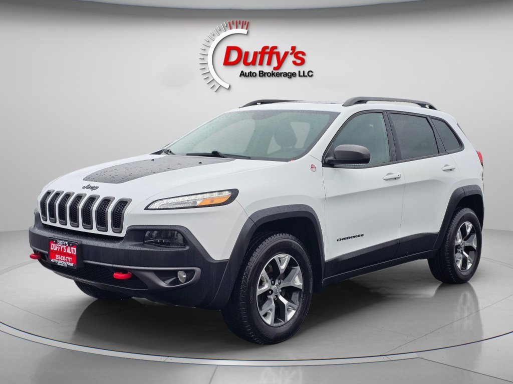 Used 2015 Jeep Cherokee Trailhawk w/ Comfort/Convenience Group AWD/4WD image 13
