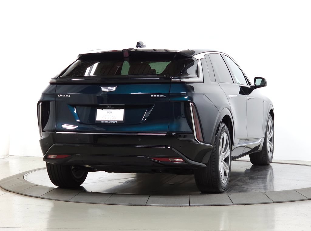Certified 2024 Cadillac Lyriq Tech w/ Driver Assist Package AWD/4WD image 11