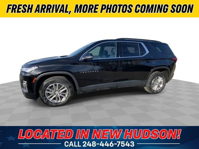 Used 2023 Chevrolet Traverse LT w/ LPO, Floor Liner Package image 7