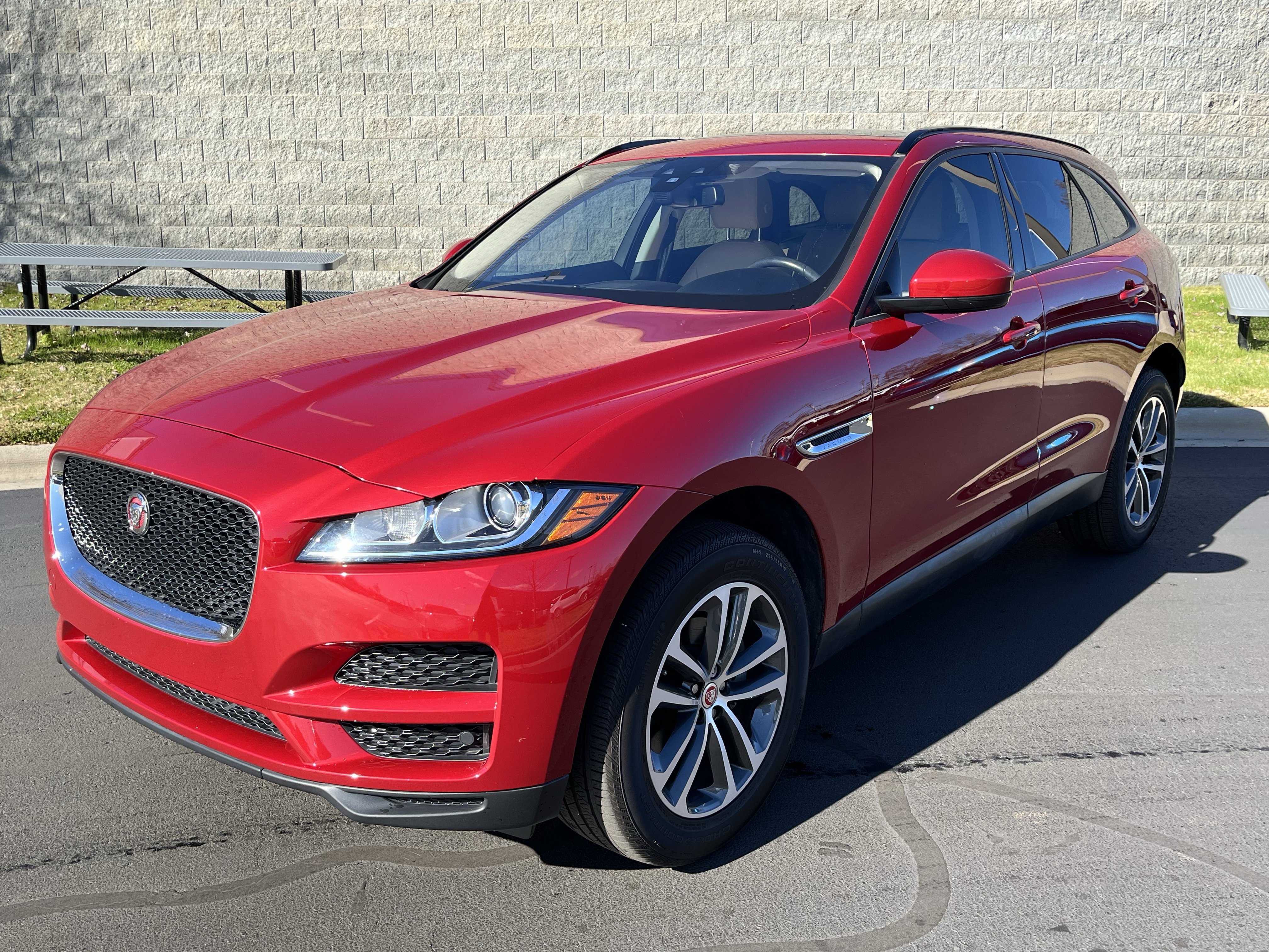 Used 2018 Jaguar F-PACE Premium