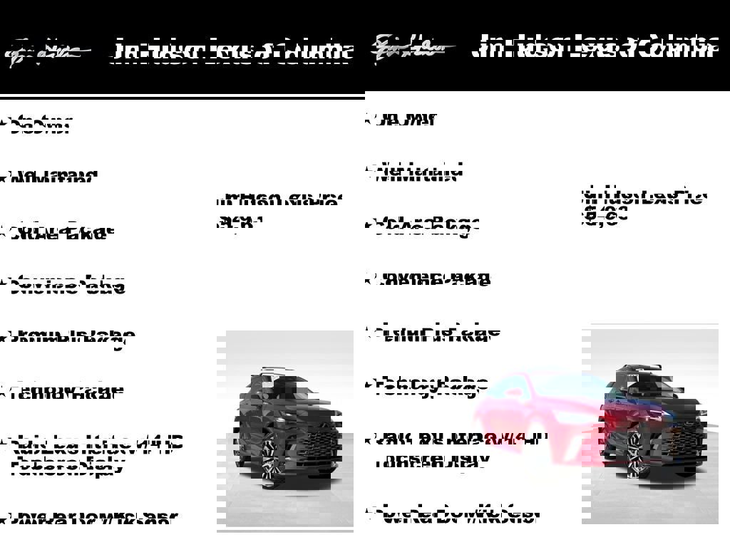 Certified 2024 Lexus RX 350 Premium Plus w/ Convenience Package image 4