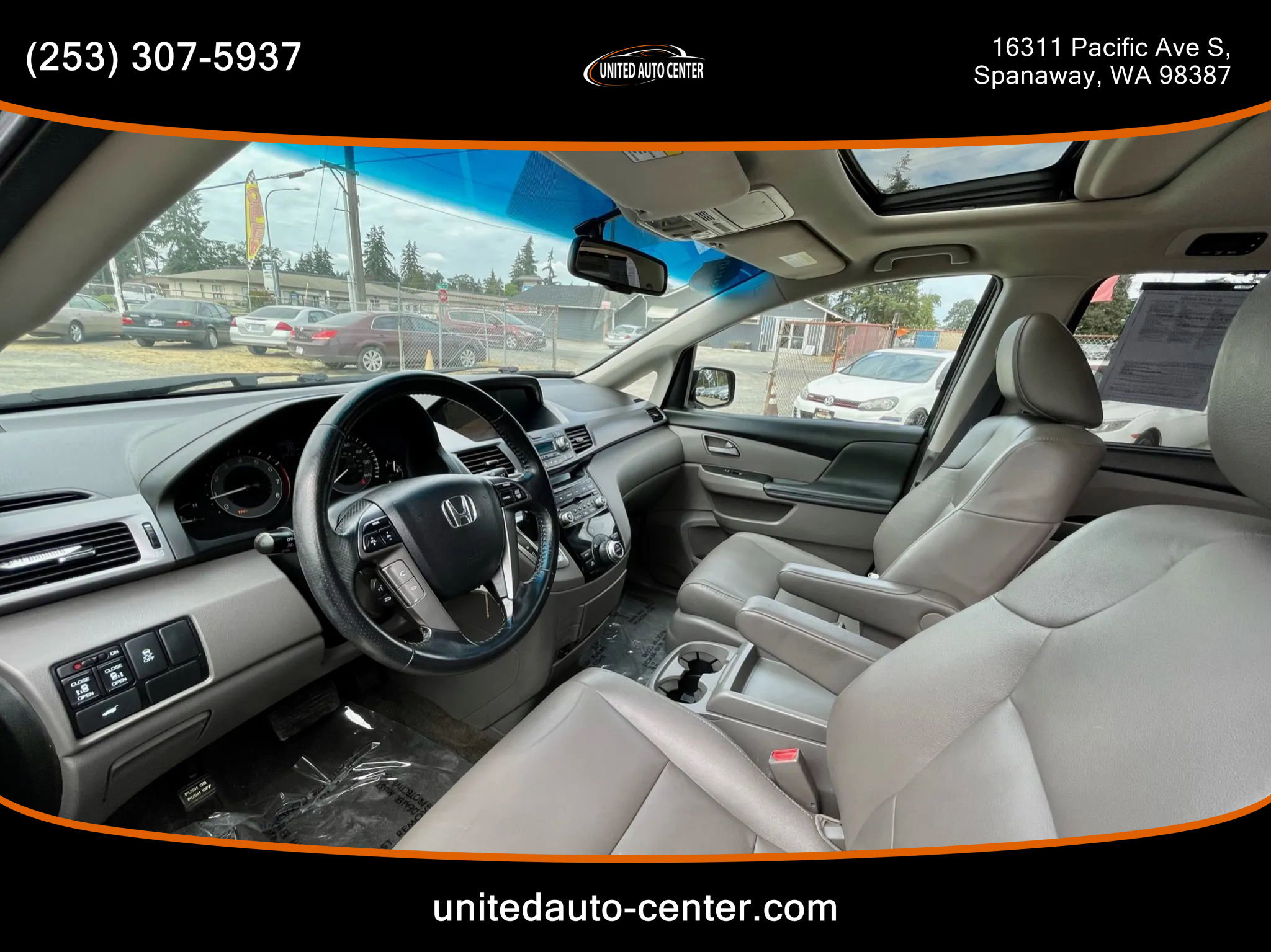 Used 2013 Honda Odyssey EX-L image 8