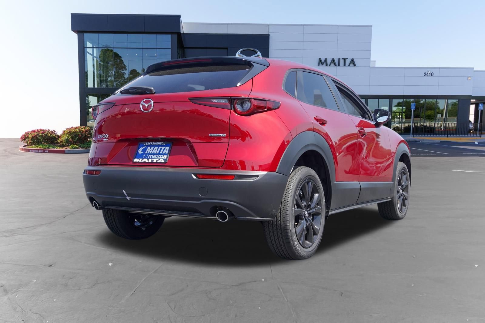 New 2026 MAZDA CX-30 AWD 2.5 S w/ Select Sport Pkg image 3