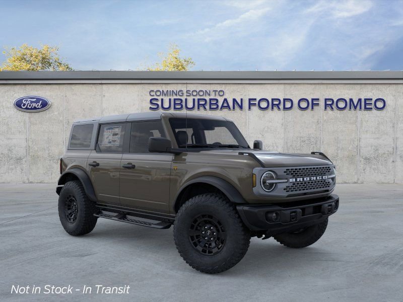 New 2026 Ford Bronco Badlands AWD/4WD image 8