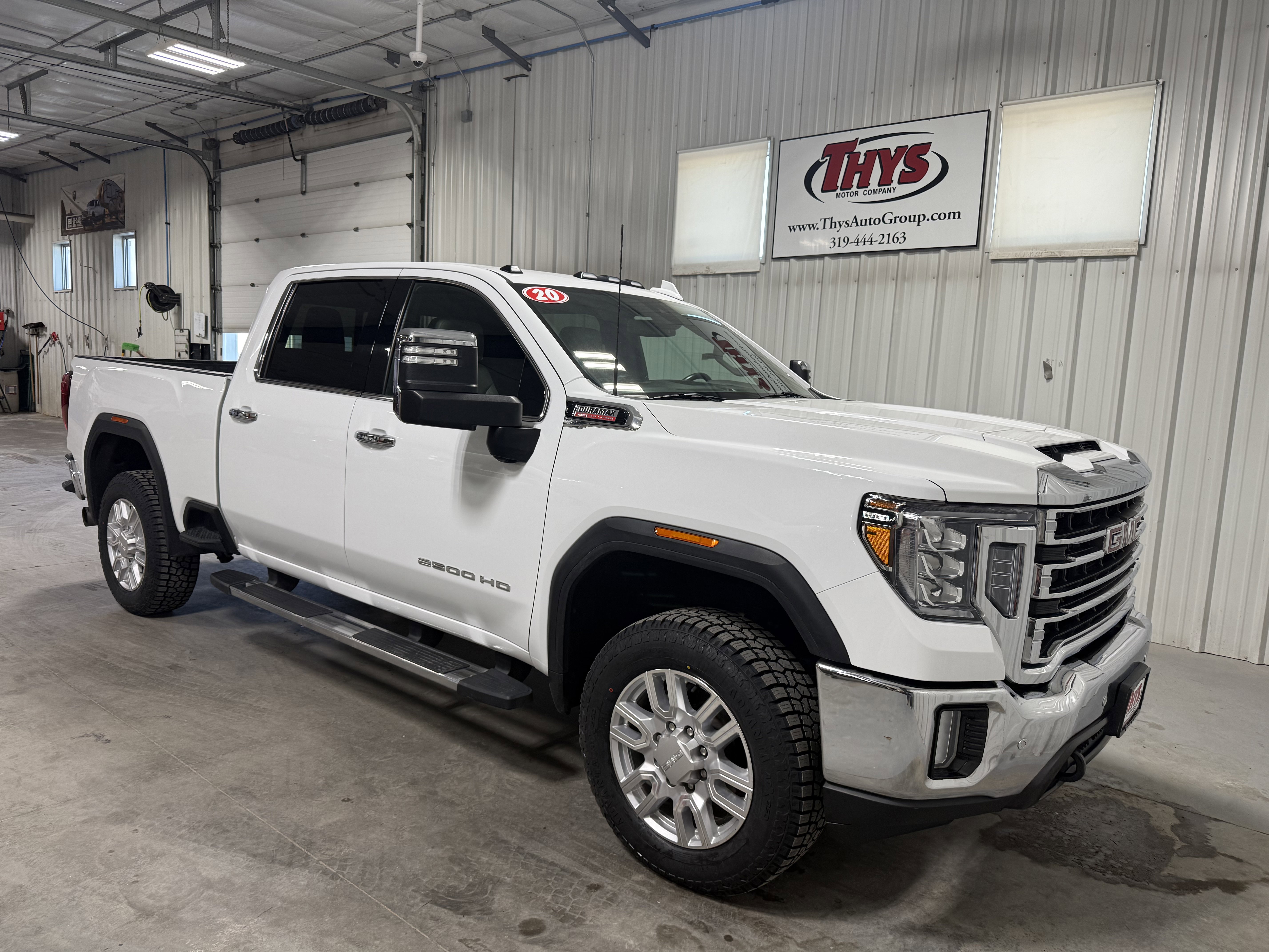 Used 2020 GMC Sierra 2500 SLT w/ SLT Premium Plus Package AWD/4WD image 1