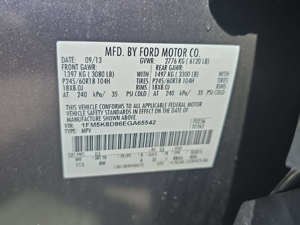 Used 2014 Ford Explorer XLT AWD/4WD image 21