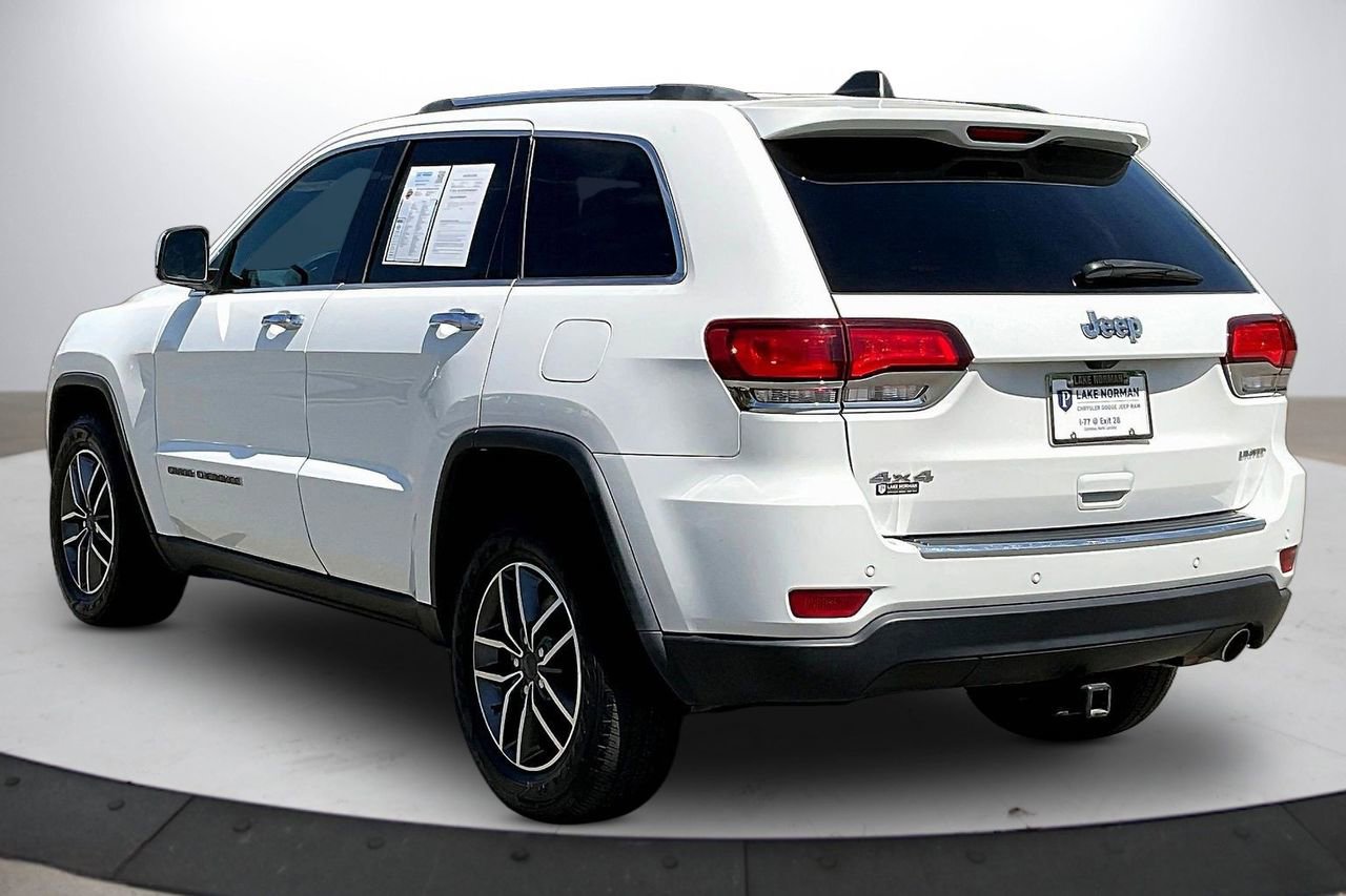 Certified 2021 Jeep Grand Cherokee Limited image 7