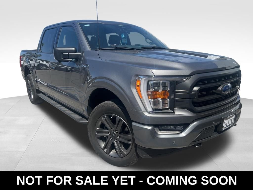 Used 2023 Ford F150 XLT w/ Equipment Group 302A High AWD/4WD image 1