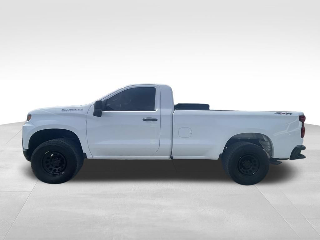 Used 2019 Chevrolet Silverado 1500 W/T w/ WT Convenience Package AWD/4WD image 12