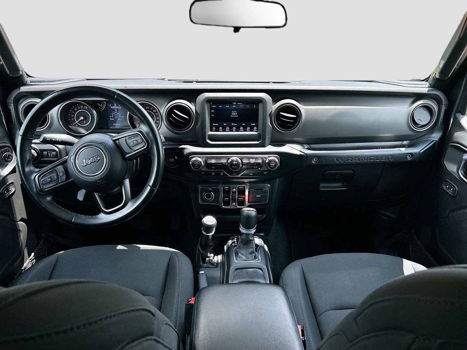 Used 2022 Jeep Wrangler Unlimited Sport AWD/4WD image 16