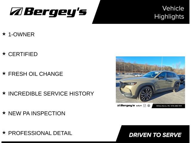 Certified 2024 MAZDA CX-50 AWD 2.5 Turbo w/ Cargo Package image 4