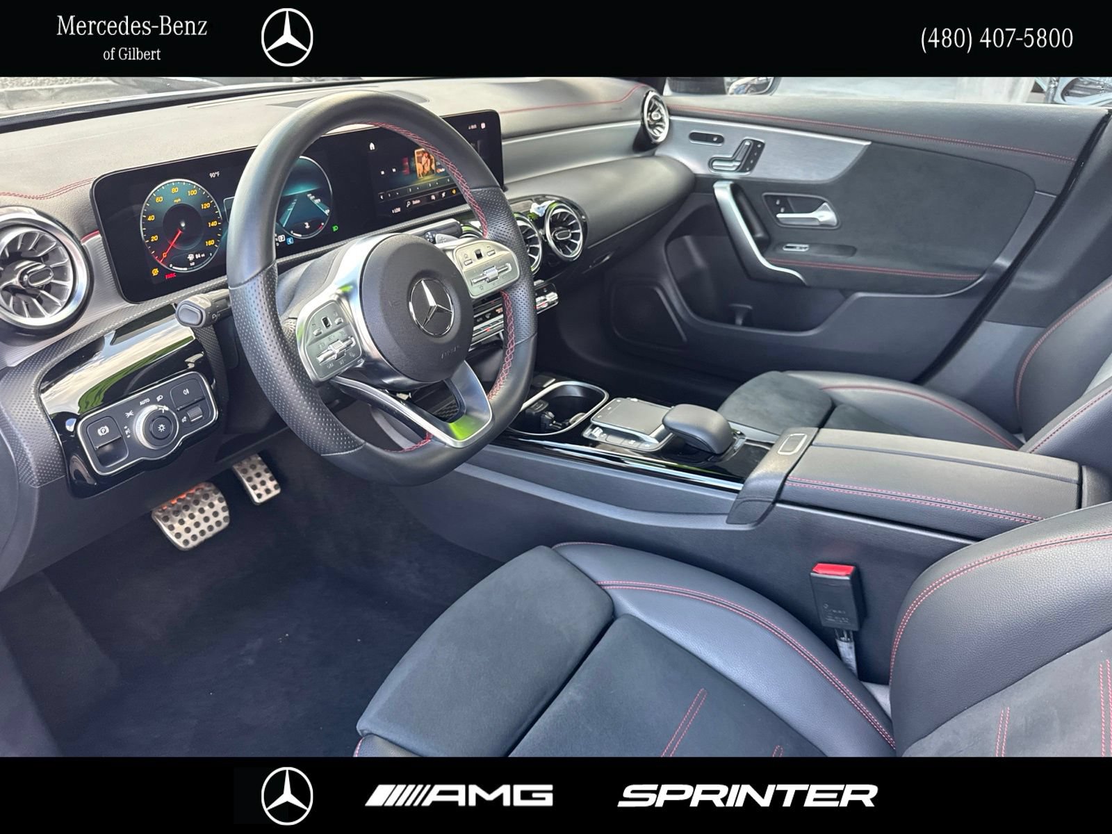 Used 2023 Mercedes-Benz CLA 250 4MATIC image 8
