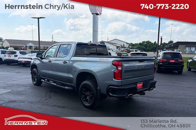 Used 2020 Chevrolet Silverado 1500 LT Trail Boss AWD/4WD image 5
