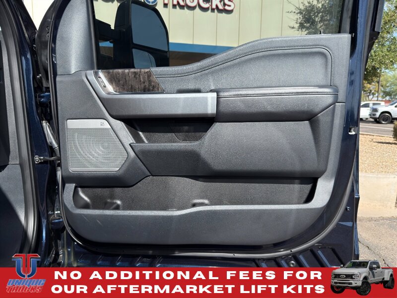 Used 2025 Ford F350 Lariat w/ Camper Package AWD/4WD image 31