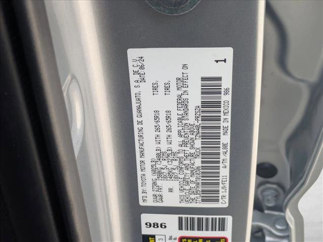 Certified 2024 Toyota Tacoma TRD Sport RWD image 22