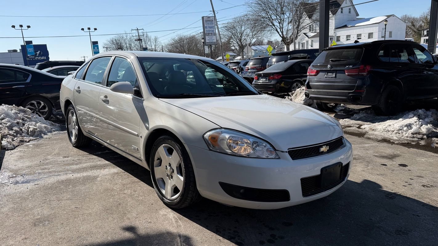 Used 2008 Chevrolet Impala SS w/ Convenience Package image 7