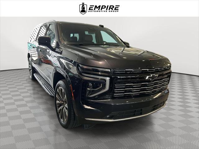 Used 2025 Chevrolet Suburban High Country image 1