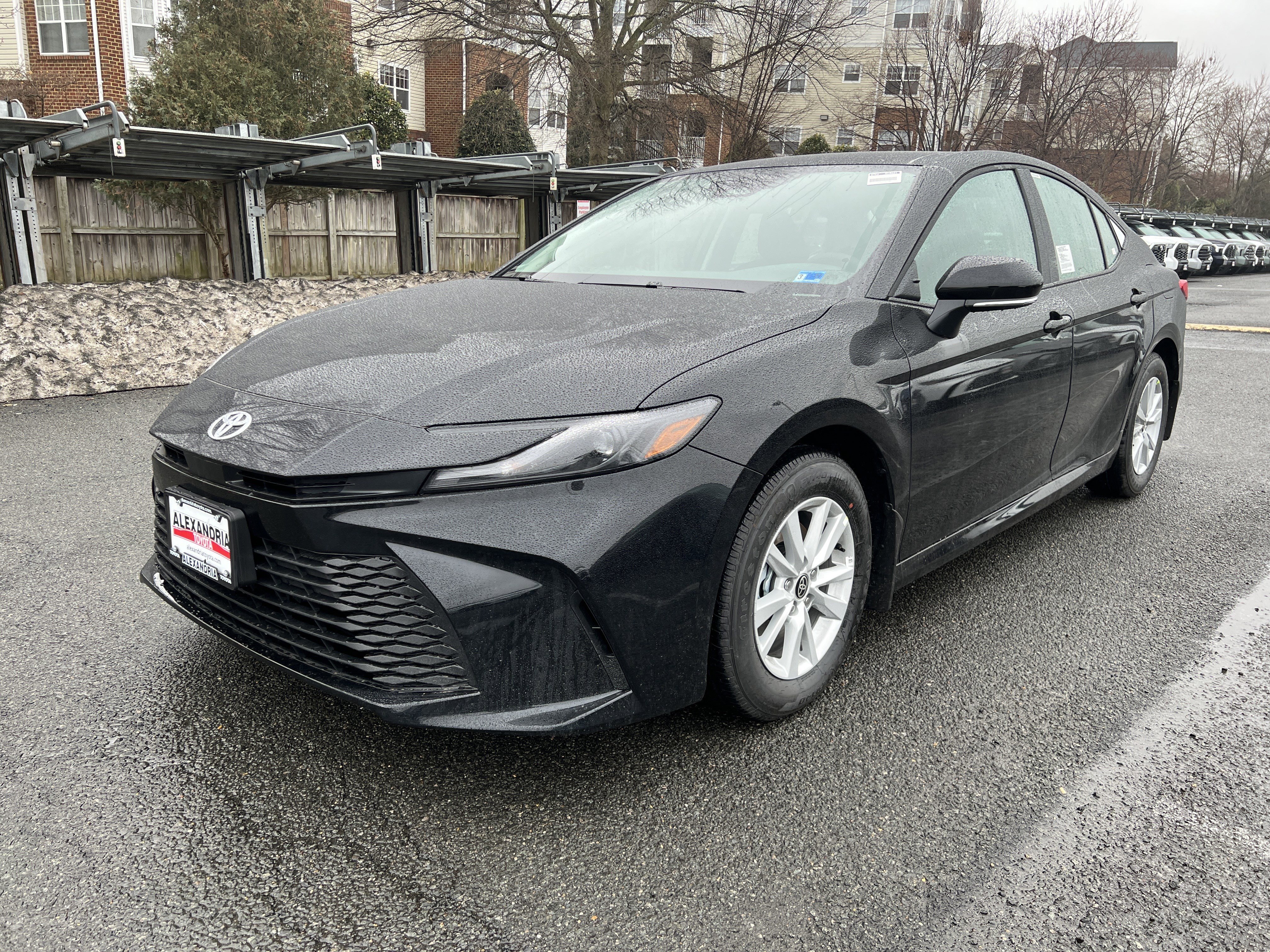 New 2026 Toyota Camry LE